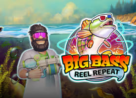 Big bass reel repeat
